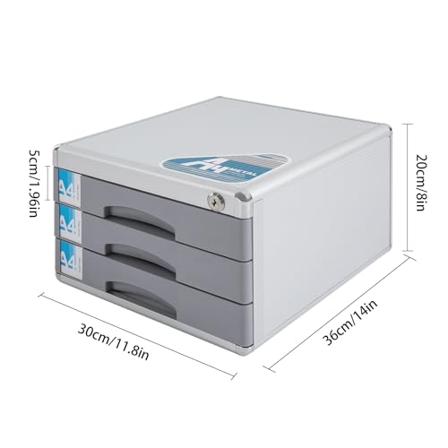 7 Drawers Desktop Paper Organizer with File Storage Y85142