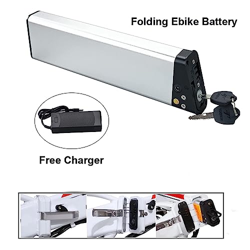 36V 10Ah Lithium Ion Folding Ebike Battery for 450W E-Bike X832