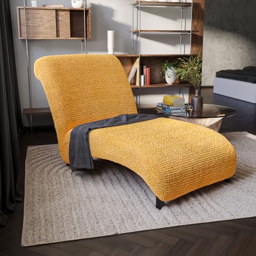 PAULATO BY GA.I.CO. Chaise Lounge Cover Stretch Furniture Slipcover Tapioca I832794