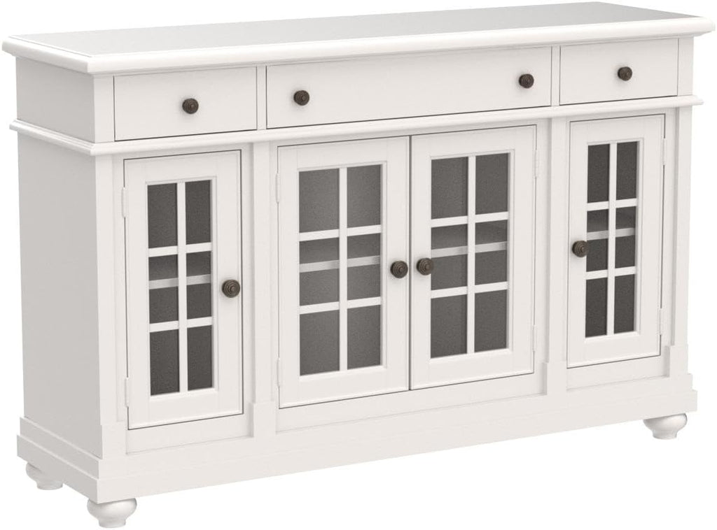 Liberty Furniture Industries Harbor View II Dining Buffet, Linen Finish W710