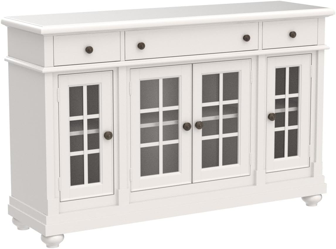 Liberty Furniture Industries Harbor View II Dining Buffet, Linen Finish W710