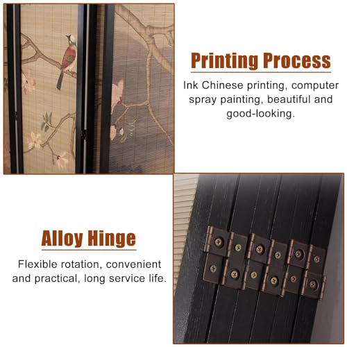 Screen Room Divider Folding Portable Privacy Screen (B) A342