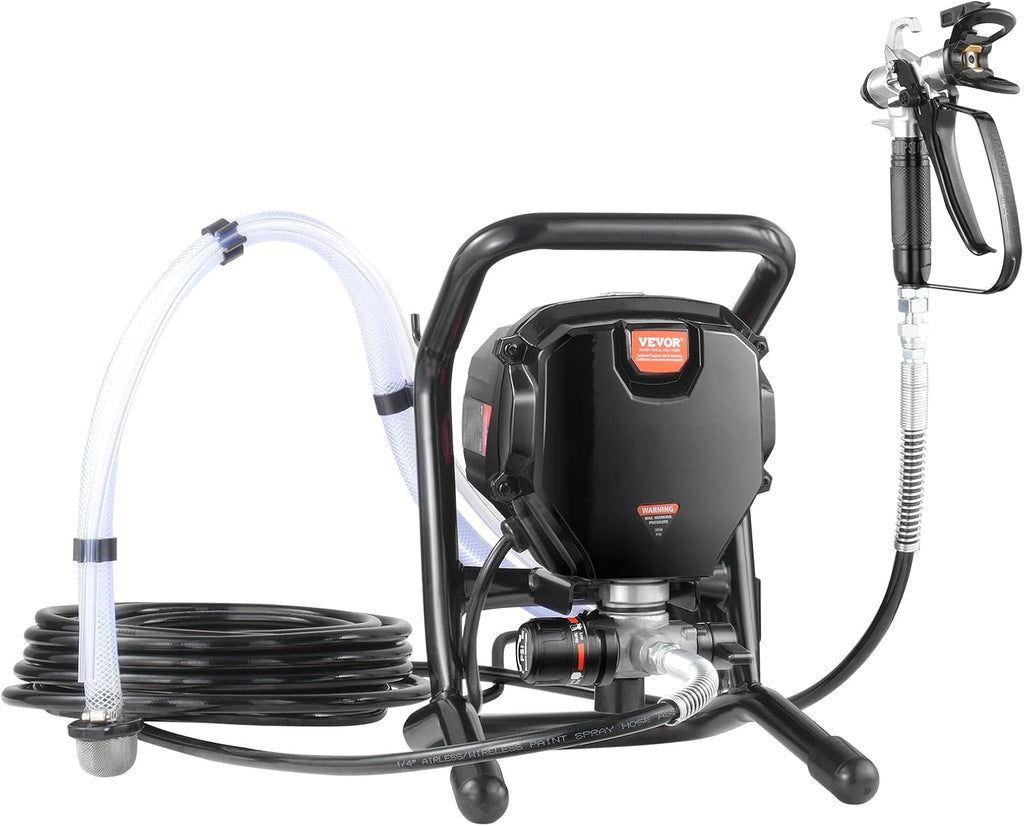 VEVOR Stand Airless Paint Sprayer 3000PSI Electric Handheld K3049