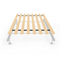 1-Inch Extra Heavy Duty Horizontal Wooden Bunkie Board/Bed Slats, Enhance Mattress Support, Twin(39"), Beige