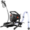 VEVOR Stand Airless Paint Sprayer, 3000PSI 750W Efficient Electric Airless Sprayer,for Home Interior and Exterior Furniture and Fences, Handheld Paint Sprayers, Fine and Even Painting Effect