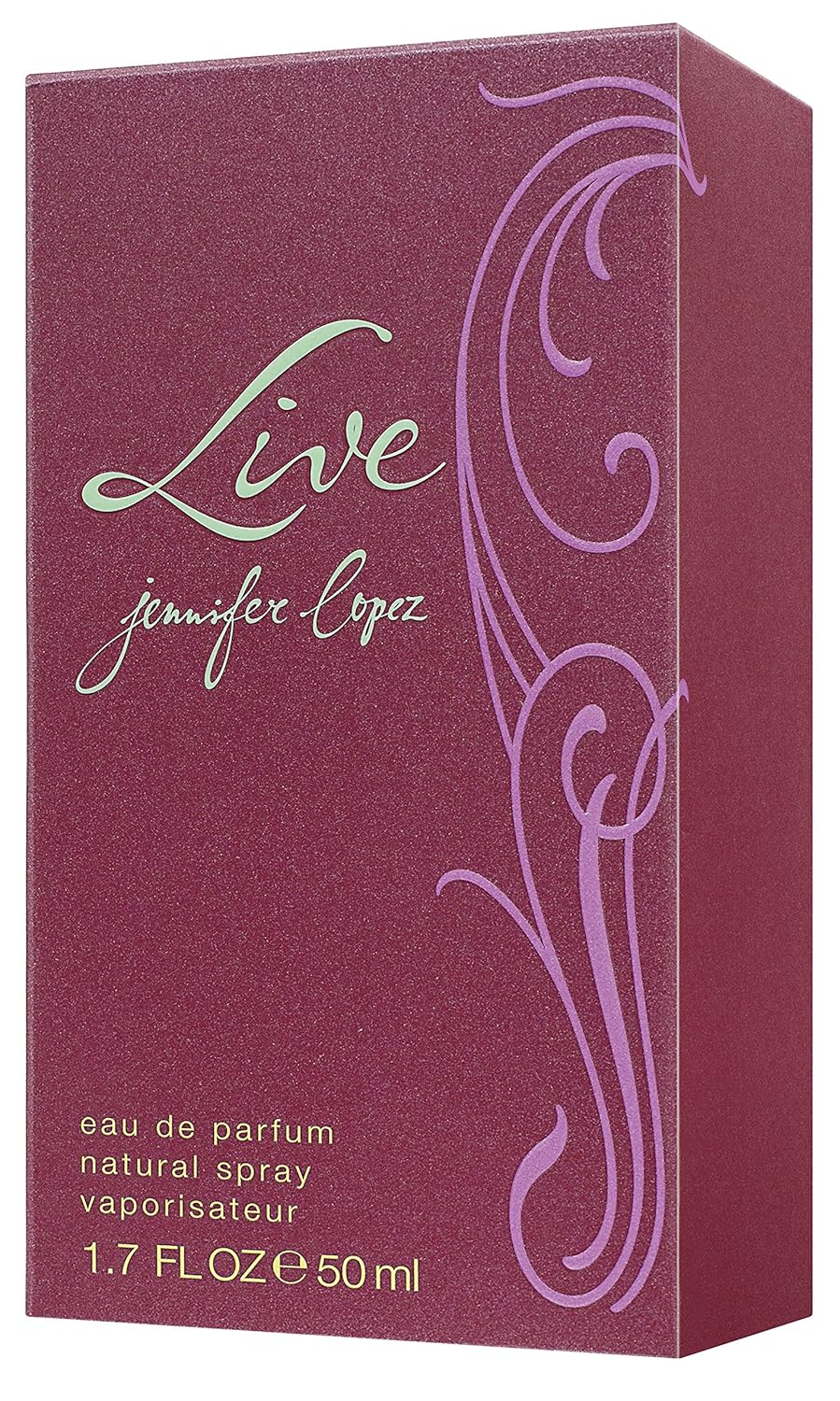 Live Jennifer Lopez For Women Eau De Parfum Spray 1.7 oz H438975