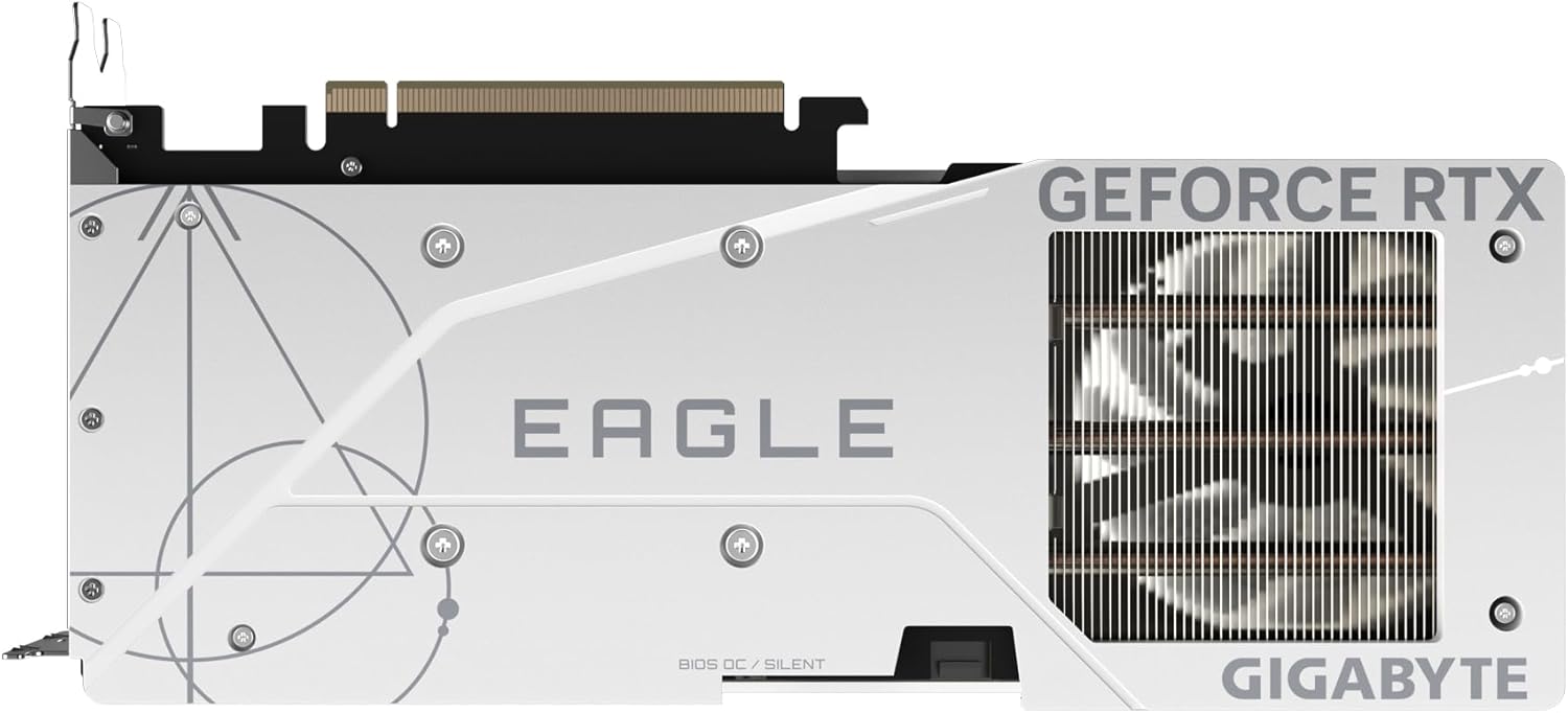 Gigabyte GeForce RTX 4060 Ti EAGLE OC ICE 8G Graphics Card, 8GB GDDR6 G3531