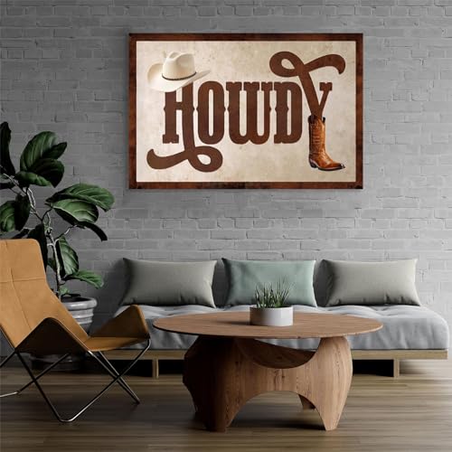 Western Prints Wall Canvas Art Southwest Decor Modern Poster Ranch Wall Art M5884