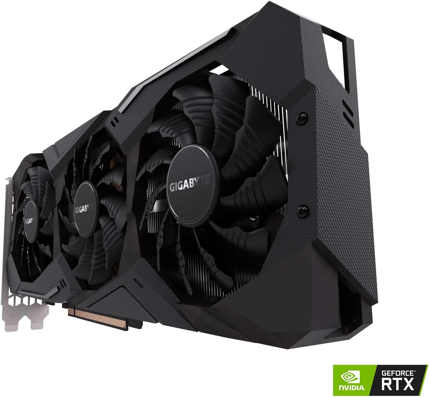Gigabyte GeForce RTX 2080 Windforce 8G Graphics Card, GV-N2080WF3-8GC Z98345