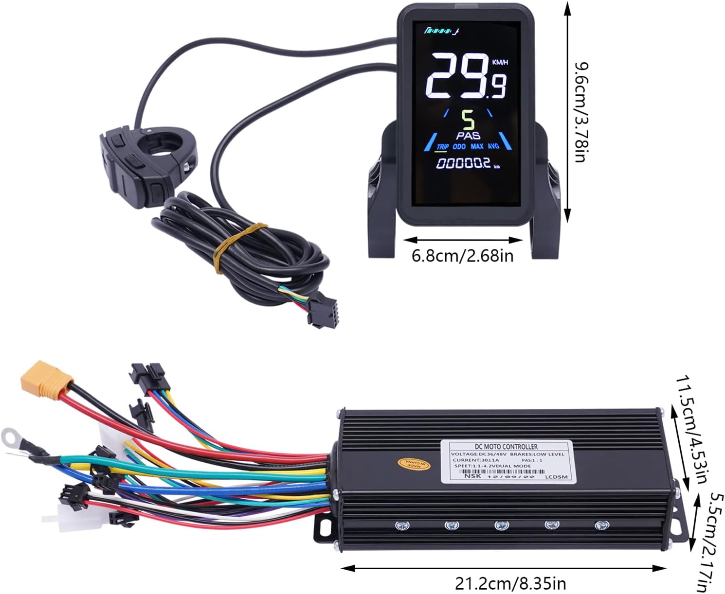 Lemoeyes 48V 1000W Electric Bicycle Rear Wheel Hub Motor Conversion Kit A67790