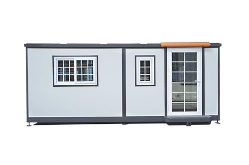 Portable Prefabricated Tiny Home 15x20ft Expandable Plastic House K53572