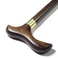 Premium Ebony Wood Walking Cane for Men & Women – Ergonomic, Durable 3-Piece Design, Travel Bag, Luxury Appearance, Ideal for Daily Use & Backup Cane, Elegant Gift Balance Support Wooden Cane.