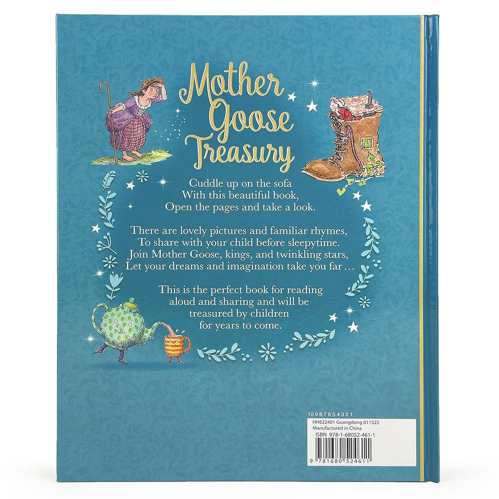 Mother Goose Treasury: Favorite Nursery Rhymes for Children Z66953