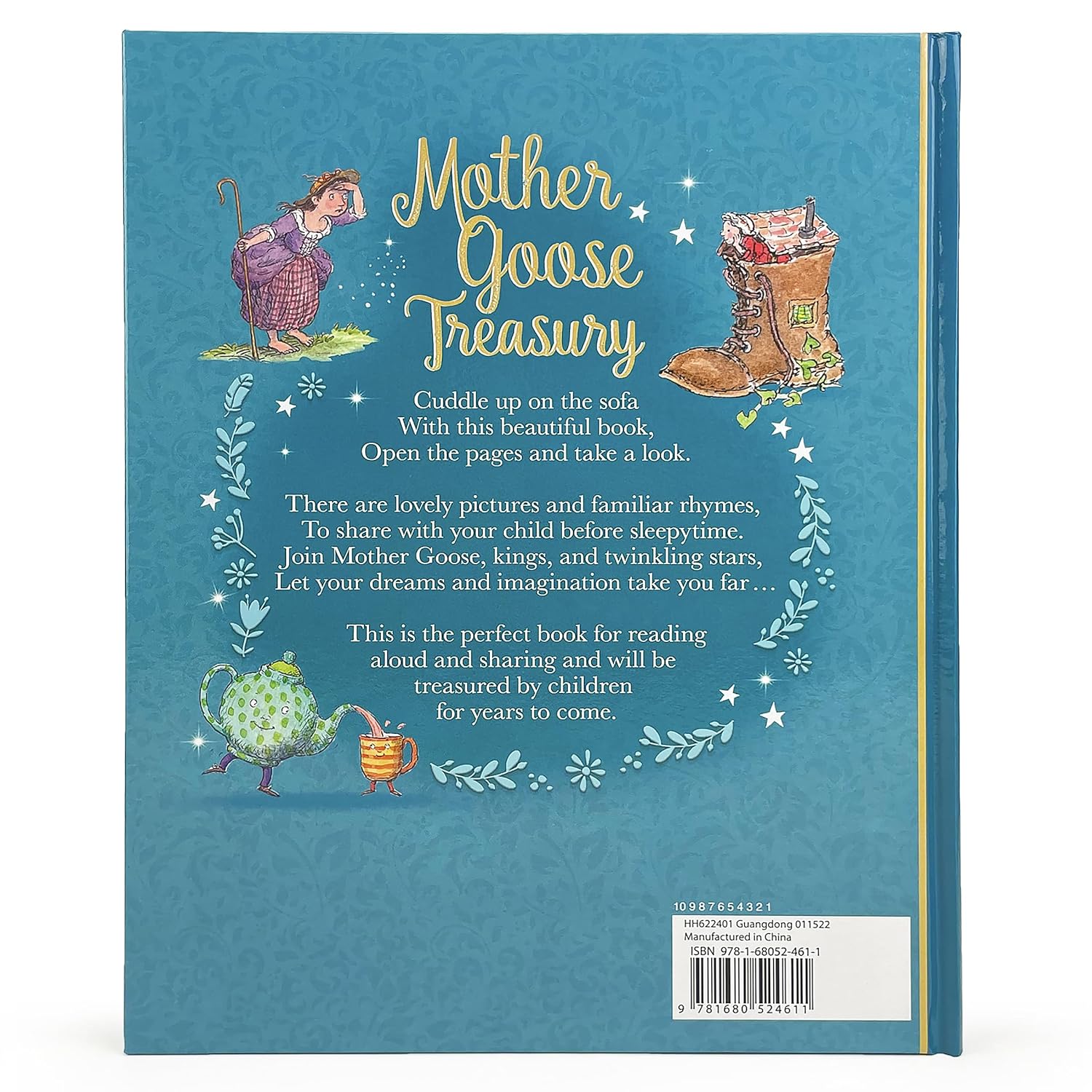 Mother Goose Treasury: Favorite Nursery Rhymes for Children Z66953