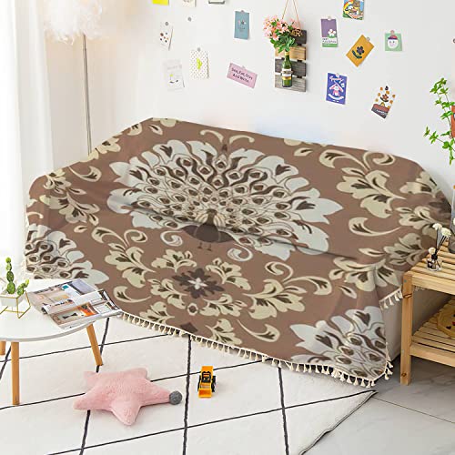 Boho Victorian Style Sofa Cover Washable Furniture Protector R588522
