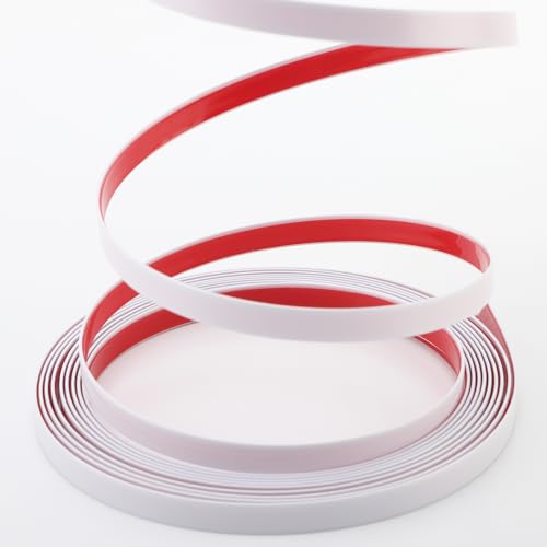 Flexible Mirror Edging Wall Trim for Home Decoration, Matte Gold, 16.4ft W7082