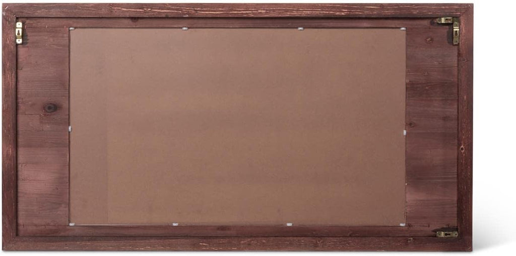 Park Hill Collection Country French Coquille Carved Wood Mirror O369628