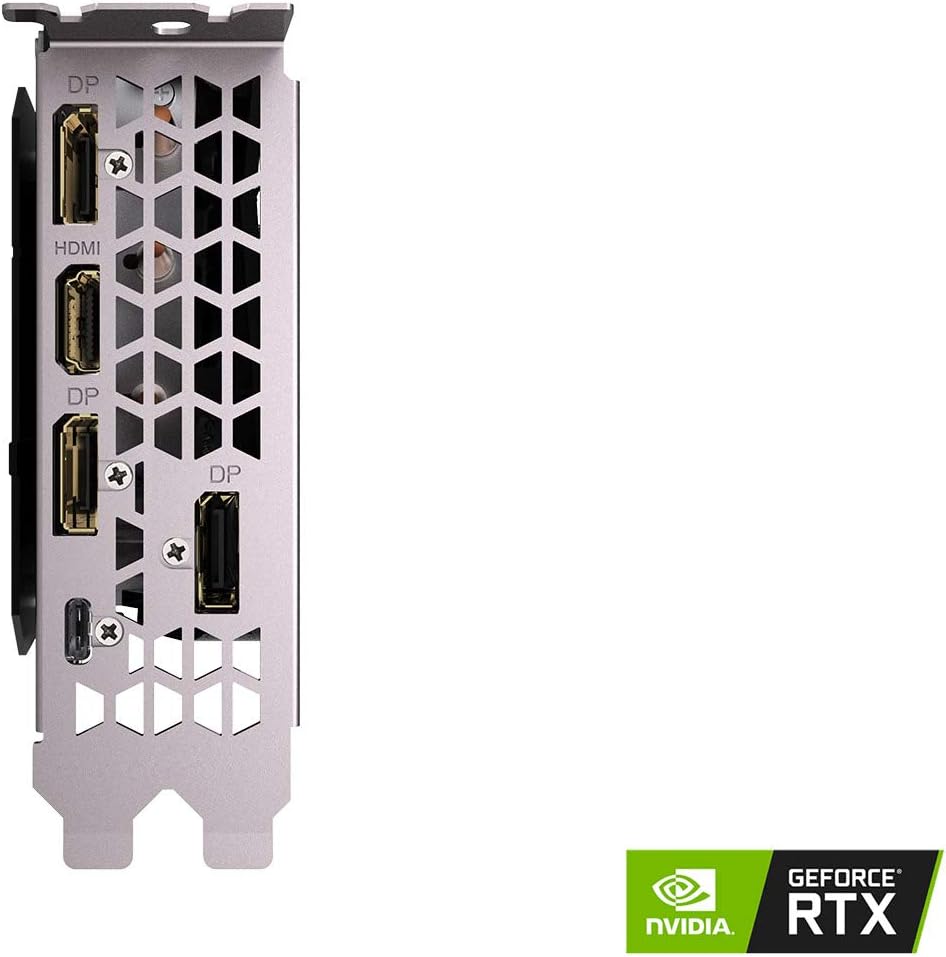 Gigabyte GeForce RTX 2080 Windforce 8G Graphics Card, GV-N2080WF3-8GC Z98345