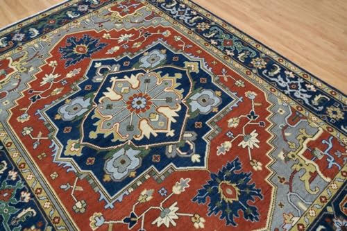 Handmade Turkish Oushak Rug 12x18 ft Multicolor Wool I25700