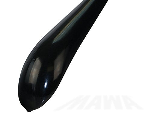 Mawa Extra Wide Jackets Clothing Hanger, Pack of 5, Black Q234741