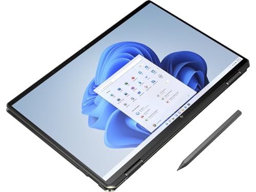 HP Spectre x360 2-in-1 Touch Laptop 16" Intel i7 16GB RAM 2TB SSD Windows 11 (Renewed) F7399