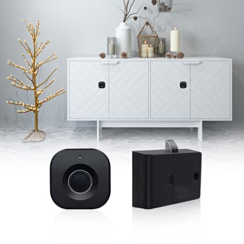 SUMNEW Fingerprint Cabinet Lock, Keyless Drawer Wardrobe Lock I47510