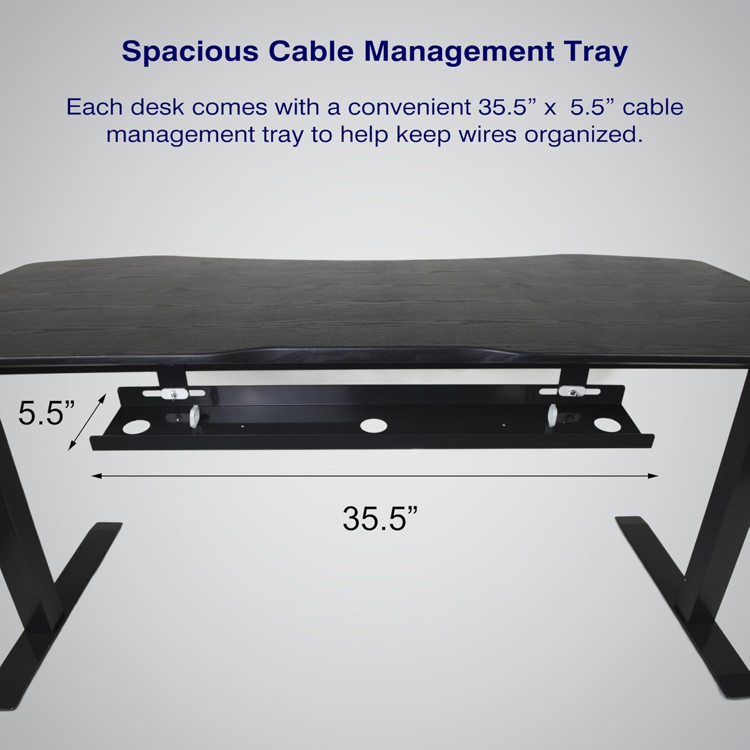 ApexDesk Elite Pro Series Electric Height Adjustable Desk, Curved Teak Top, Black Frame K383276