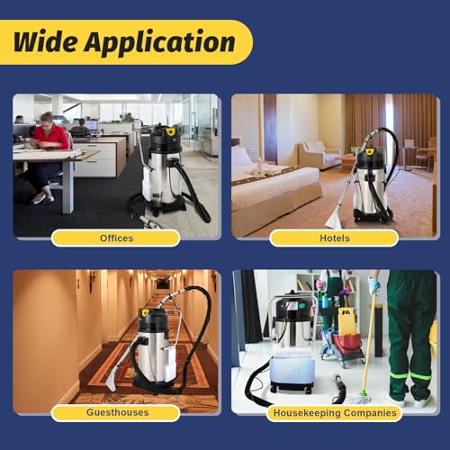 Portable Carpet Cleaning Machine for Pet Upholstery, 40L N1623
