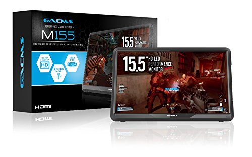 GAEMS M155 15.5" HD LED Portable Gaming Monitor for PS4, Xbox One O62193