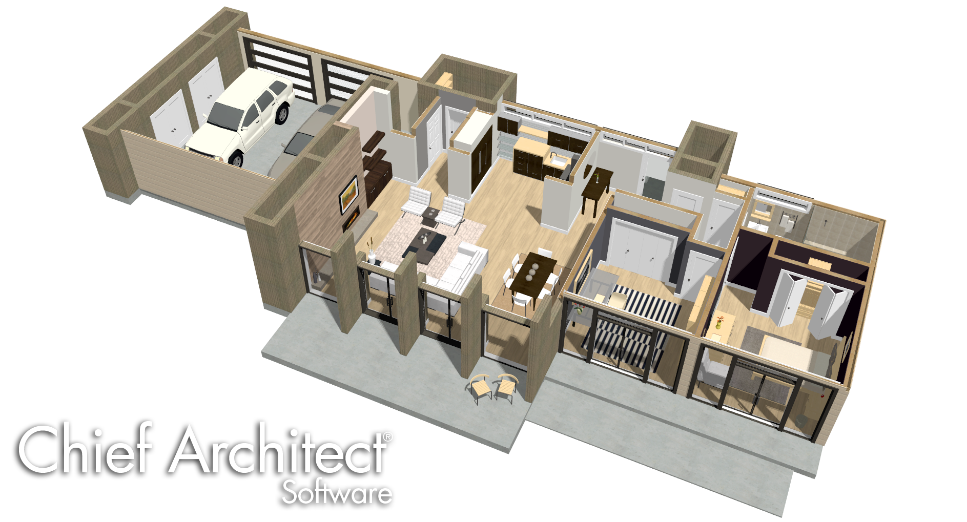 Chief Architect Home Designer Suite 2016 M66443