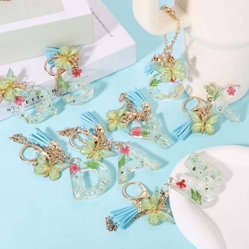 Stanley Cup Bottle Chain with Butterfly Charm and Tassel A513
