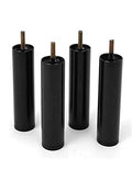 Leggett & Platt Adjustable Bed Leg Kit, 7" Height, Set of 4, M8 Threading