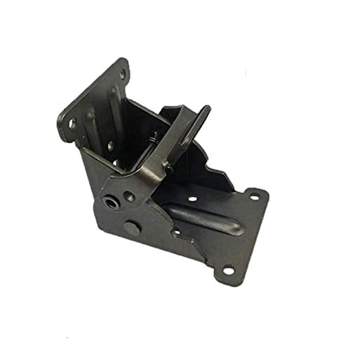 4PCS Self-Locking Folding Table Leg Hinge with Mounting Corners L88247