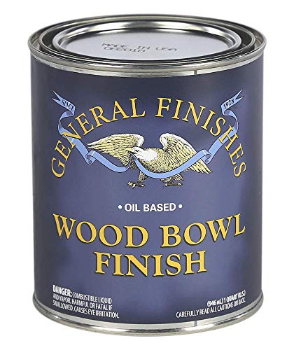 General Finishes Wood Bowl Finish, 1 Pint