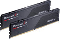 G.SKILL Ripjaws S5 Series (Intel XMP 3.0) DDR5 RAM 32GB (2x16GB) 6000MT/s CL36-48-48-96-1.25V Desktop Computer Memory UDIMM - Matte Black (F5-6000J3648D16GX2-RS5K)