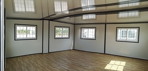 Portable Prefabricated Tiny Home 15x20ft Expandable Plastic House K53572