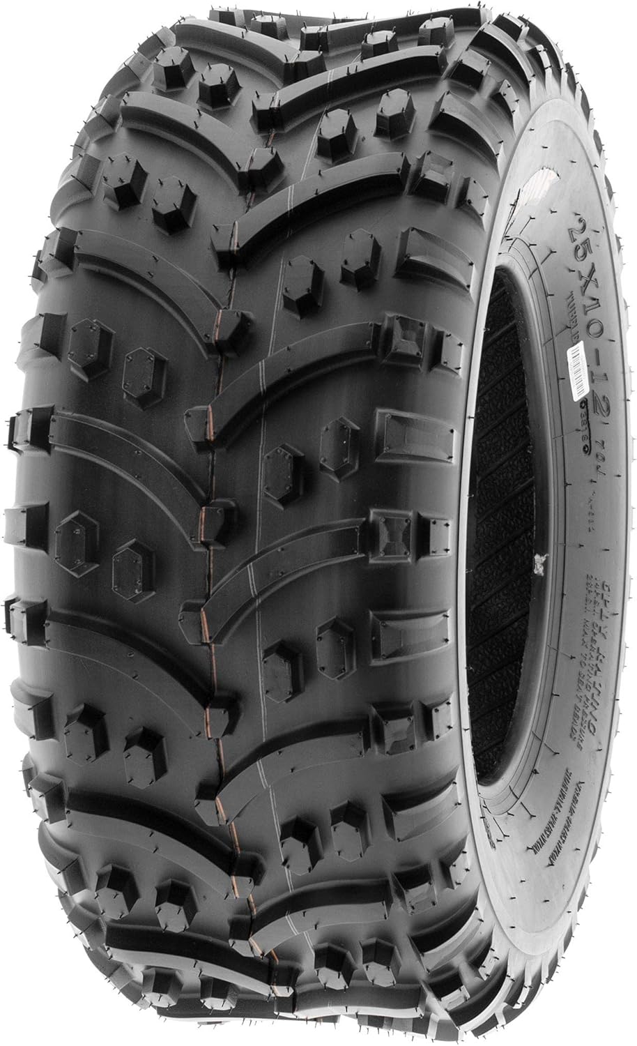 SunF 22x11-8 ATV UTV Tire Knobby Tubeless A032 - Pair of 2 U3165