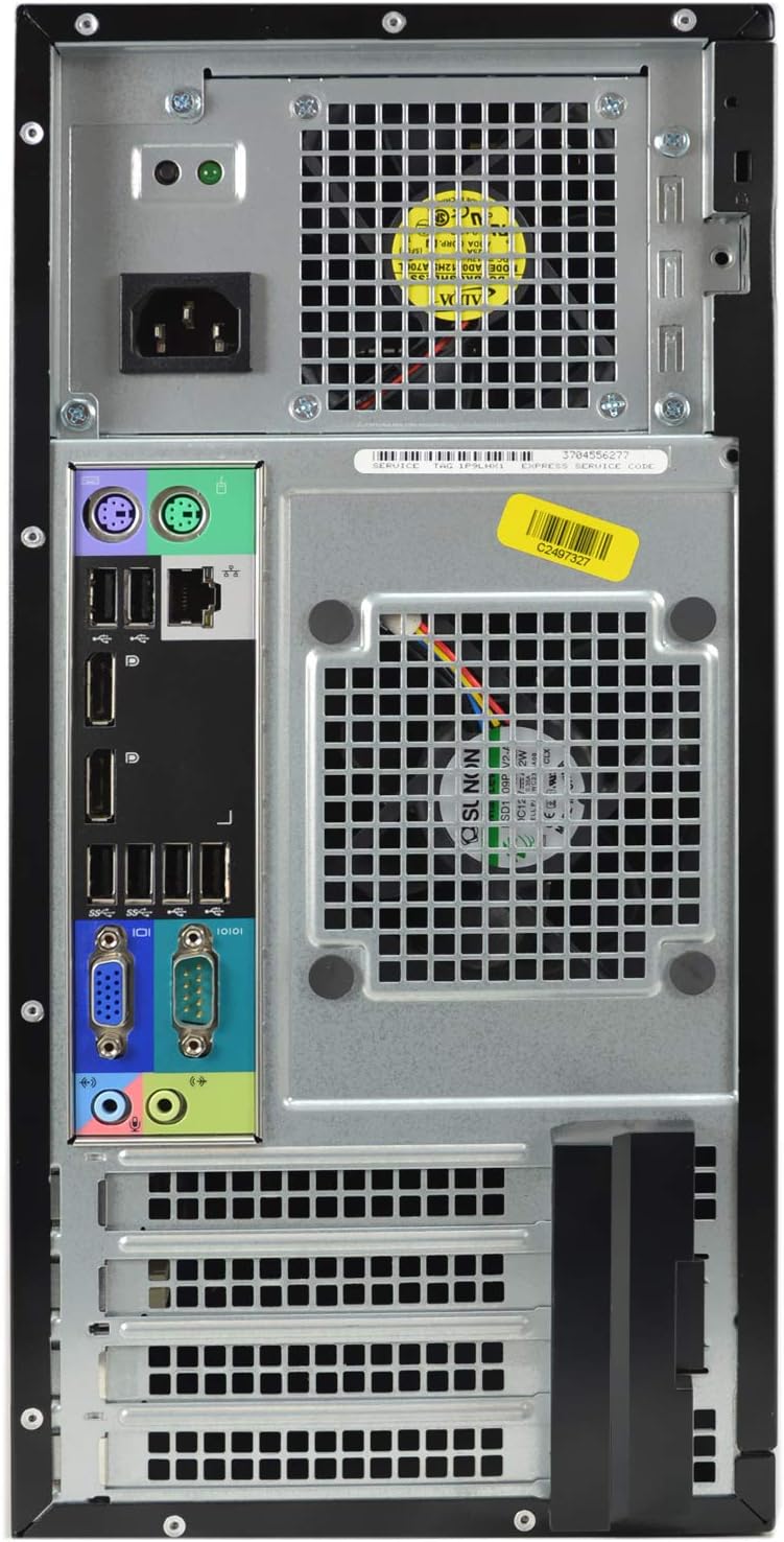 Dell 9010 Tower Core i7-3770 8GB RAM 500GB Windows 10 Pro (Renewed) E419