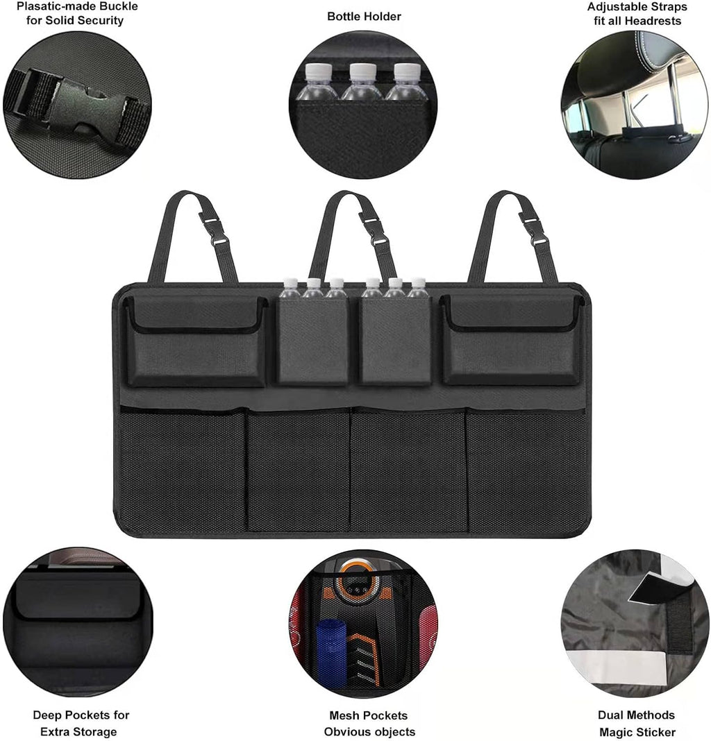 Car Trunk Organizer with 8 Large Storage Bags for SUV, Truck, Van S187533