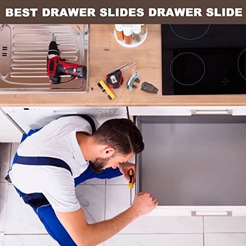 Improved Commercial Drawer Slides Replacement Kit Model #168 O676776