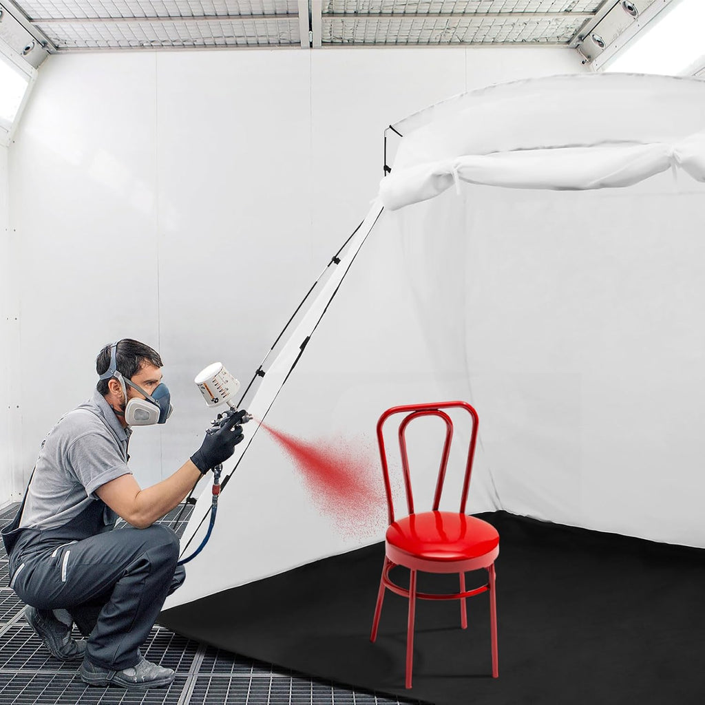 Windyun 8.5 x 6 x 5.5 ft Portable Paint Booth Spray Tent X367