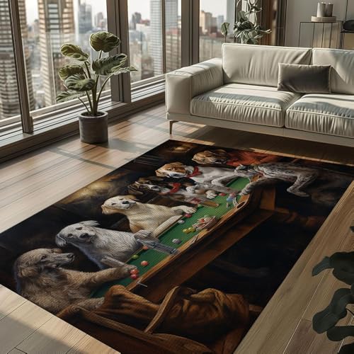 Nova Scotia Duck Tolling Retriever Dog Rug, Wild Animals Prints Area Rug, Custom Size S659673