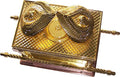 Holy Land Market The Ark of The Covenant Gold Plated (Medium, Ark Only)