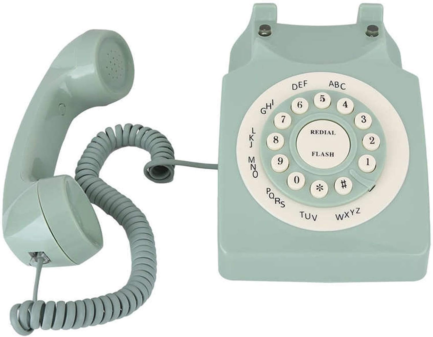 Vintage European Old Fashioned Telephone Wired Landline for Home Office N654