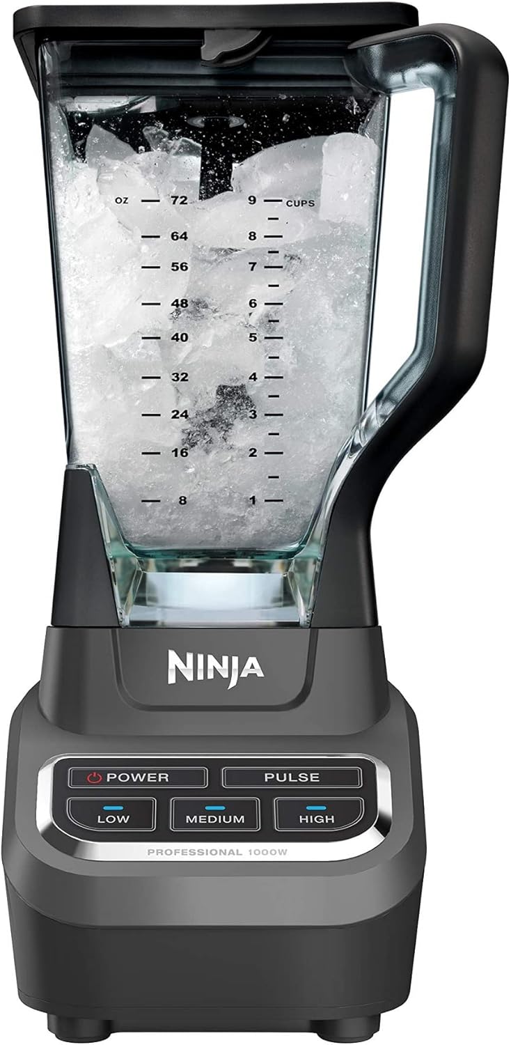 Professional 72 Oz Countertop Blender Compatible with BL610, Black D67056