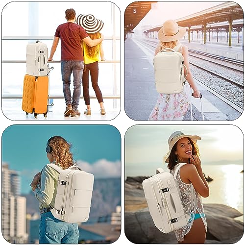 Carry On Backpack 42L Flight Approved Travel Laptop Backpack J918