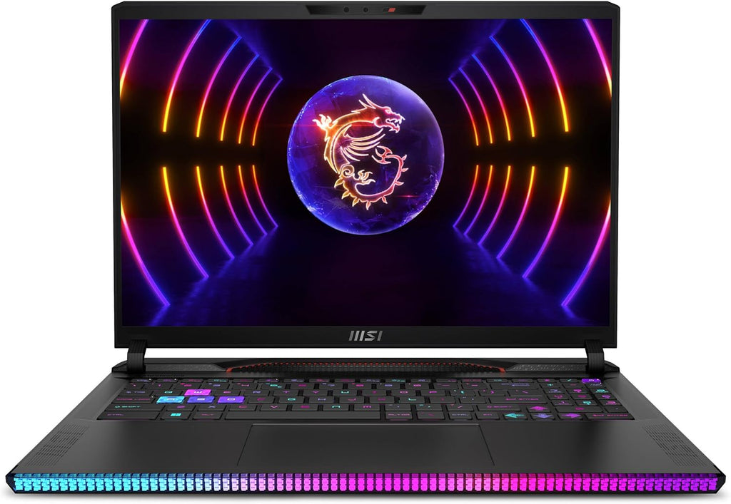 MSI Raider GE68HX Gaming Laptop: Intel Core i9-13950HX, GeForce RTX 4060, 16" 240Hz QHD+ Display, 64GB DDR5, 2TB NVMe SSD, Thunderbolt 4, Cooler Boost 5, Win 11 Pro: Black