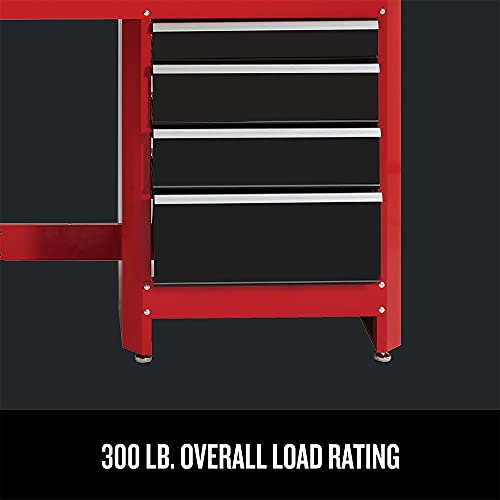 CRAFTSMAN 2000 Series Workbench, 4-Drawer Storage Module P555358