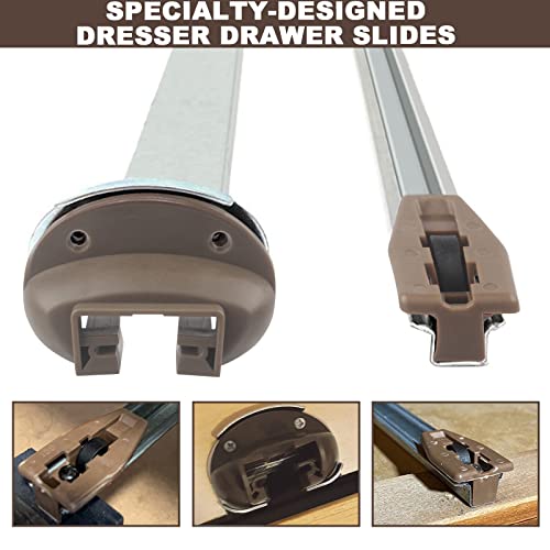 Improved Commercial Drawer Slides Replacement Kit Model #168 O676776