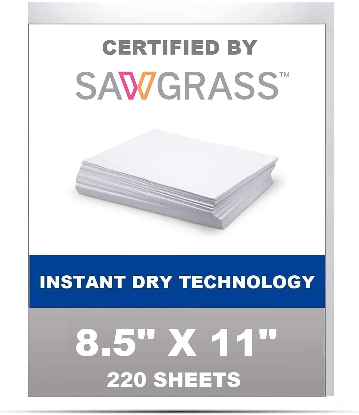 Sawgrass SG500 Sublimation Printer Bundle with EASYSUBLI Inks, Paper, and Software E997242